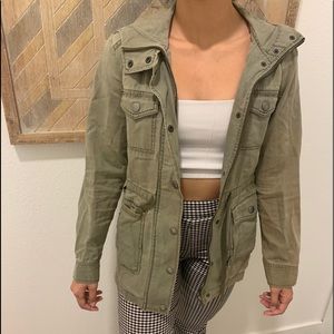 Cute Olive Green Jacket